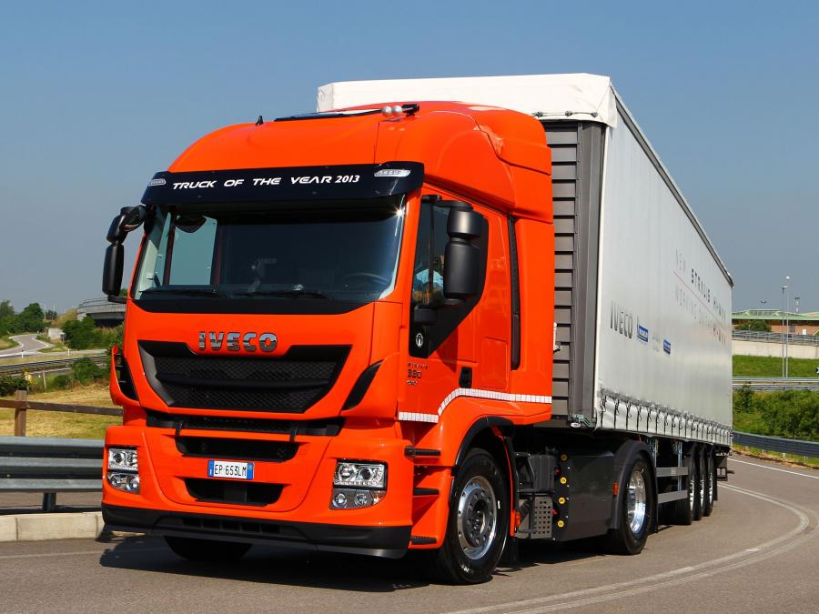  Iveco Stralis Hi-Road 330 Natural Power 4x2 2012 года  (фото 6 из 16)